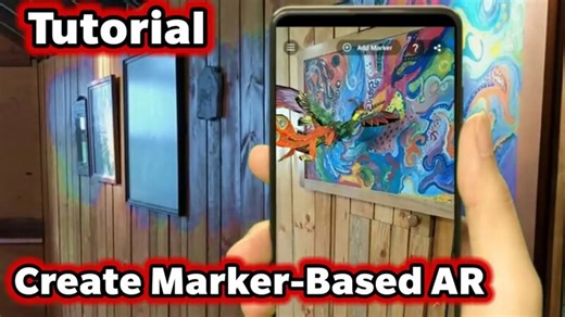ARloopa - How to Create Marker-Based AR - Tutorial