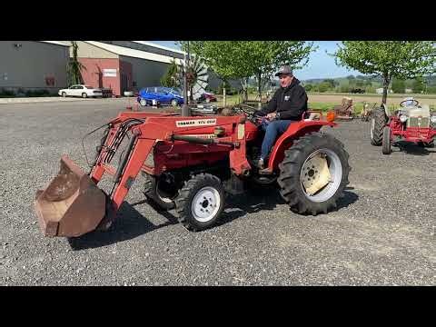 Lot 16 - Yanmar YM226D Diesel Tractor