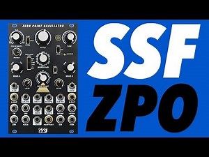 Steady State Fate SSF Zero Point Oscillator ZPO // unique thru zero FM & AM   morphing and more!