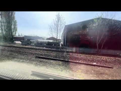 EMR Class 170 ride: Nottingham to Bingham