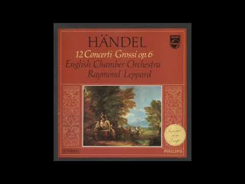 12 Concerti Grossi Op 6 by Georg Friedrich Händel; English Chamber Orchestra