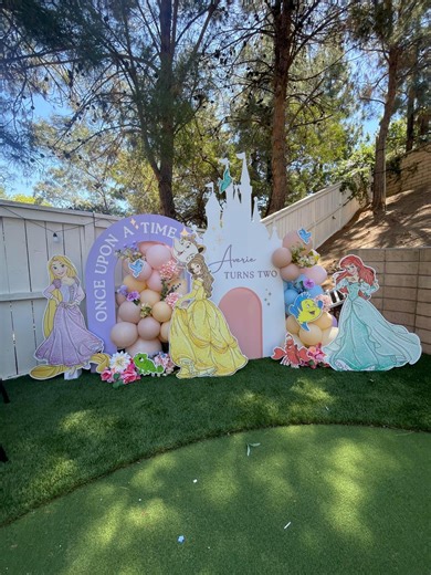 Digital Download* Princess Party Backdrop Castle Design Royal Celebration Magical Background Photography Prop Banner - Etsy