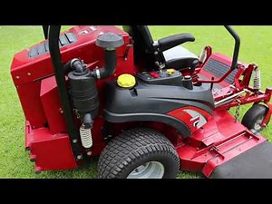 FERRIS DIESEL Zero Turn Mower - FULL SUSPENSION!