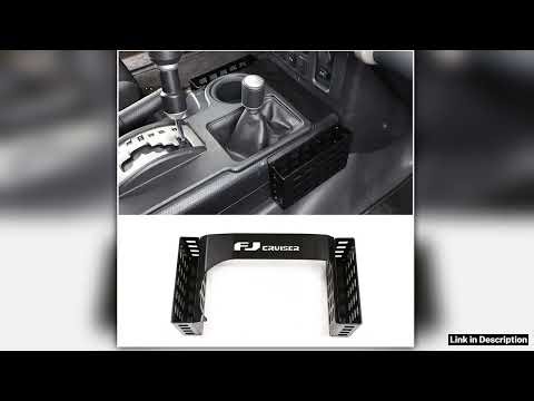 For 20072022 Toyota Fj Cruiser central control storage and organization seat gap metal storage box