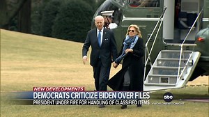 53K views · 1.5K reactions | After an unprecedented 13-hour FBI search at Pres. Biden’s Delaware home over the weekend uncovered a fourth batch of classified documents, even some of his strongest Democratic supporters are expressing concern. Mary Bruce reports as Attorney General Garland weighs in. https://trib.al/0kL8d2p | ABC World News Tonight with David Muir | Facebook