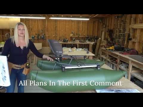 How to Build a Float Tube from Scratch Surprisingly Easy DIY With Boat Building Plans