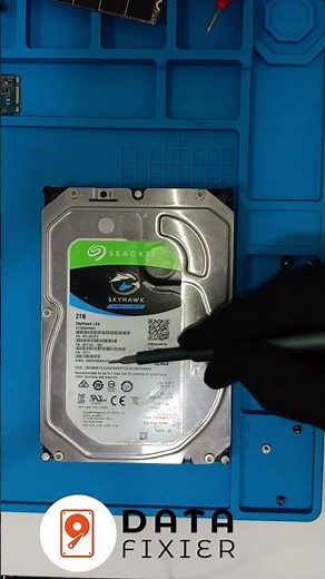 How to Recover HDD Data | Firmware Repairing process