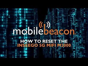 Troubleshooting the Inseego MiFi Mifi M2000