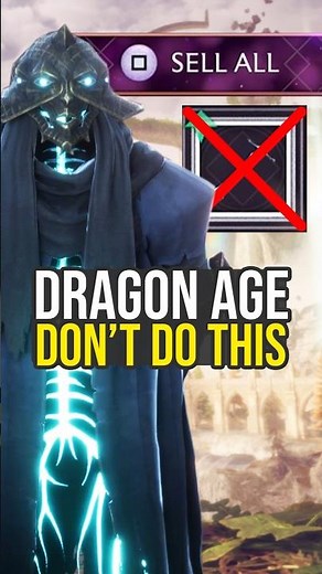 Don't Make These Mistakes In Dragon Age The Veilguard...