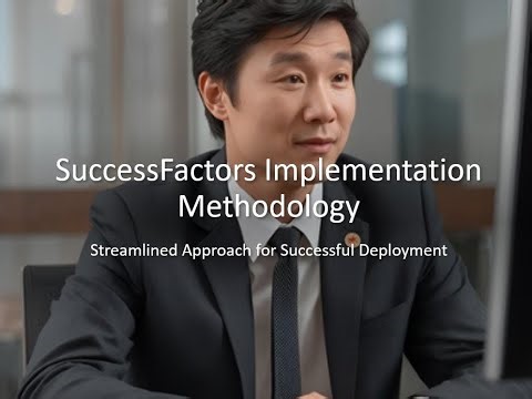 SuccessFactors Implementation Methodology #sap #sapsftraining