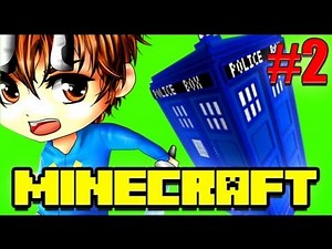 Minecraft TARDIS Doctor Who Adventure Map! - Part 2/2
