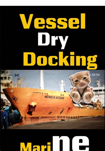 "คุณเคยเห็น 'ใต้ท้องเรือ' ยักษ์แบบชัดๆ ไหม? 🌊🤔 นี่คือภารกิจ Dry Dock...