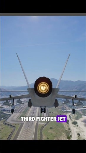 GTA V – Flying Over the Military Base with 3 Different Planes ✈️🚁
