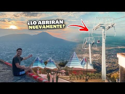 Why did the cable car disappear in El Salvador? 🇸🇻🚠🤔