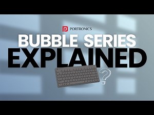Best Wireless Keyboard from Portronics? Bubble Series Explained!