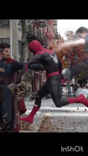 “Doctor Strange vs Spider-Man 🔥 Multiverse Fight Begins!”