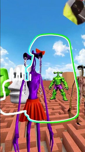 Can You Catch Moai With The Cake In Massive Maze Garry's Mod #garrysmod