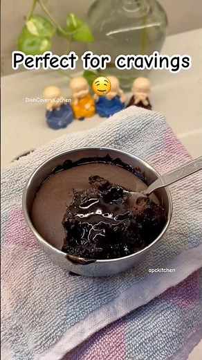 🍫The Secret to Making Perfect Choco Lava Cake at Home🍰