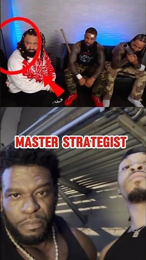 Jacob Fatu Becomes The Bloodline’s Master Strategist! ☝️🔥 #wwe #wrestling #shorts