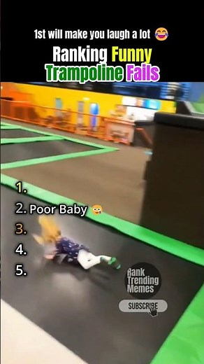 Top 5 Trampoline Park Fails That Went Completely Wrong 😂🤸