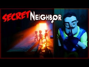 SECRET NEIGHBOR ONLINE - ABRIMOS LA PUERTA SECRETA