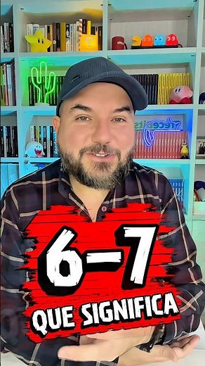 What does Six Seven 6-7 mean? #tricks #memes #internet