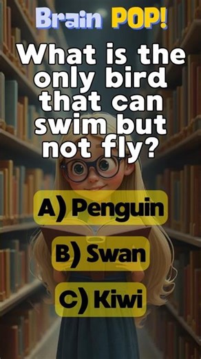 Bet You Didn't Know This Bird Can't Fly!