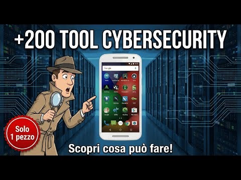 Smartphone per Pentest Investigazioni & OSINT: Kit Cybersecurity e Hacking Etico (+200 Tool)