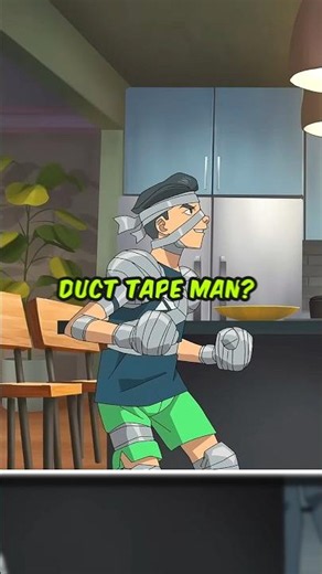 Omni Man is AFRAID of Duct Tape Man! #invincible #omniman
