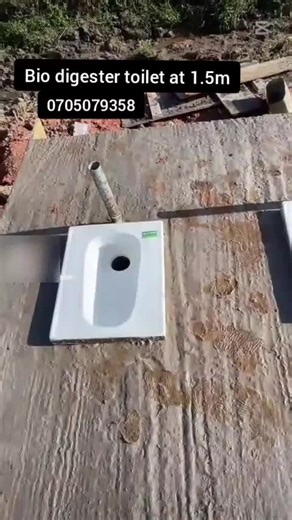 #biodigester#toilet