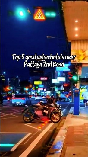TOP 5 Best-Value Hotels Near Pattaya Second Road