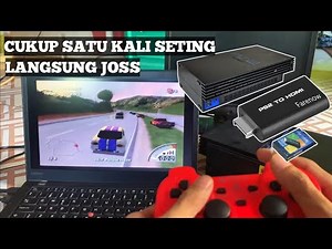 Cara menghubungkan PS2 ke laptop ( tutorial lengkap)
