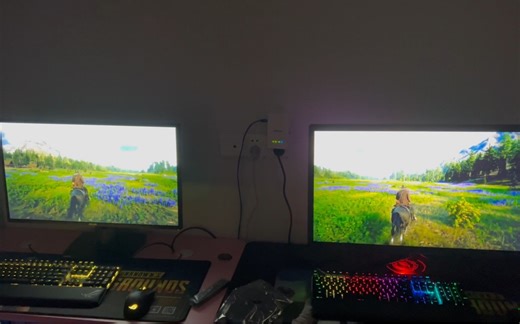 2k和4k显示器最真实对比 肉眼可见的差距