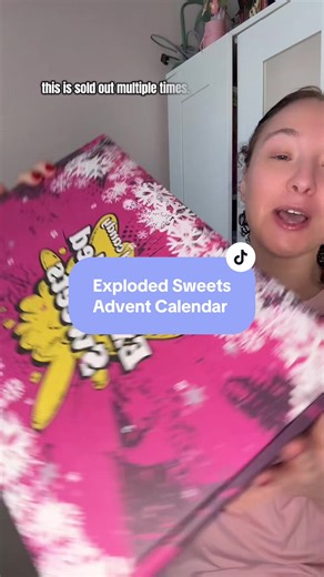 Exploded Sweets Advent Calendar Gift Ideas