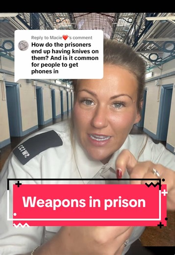 Understanding Improvised Weapons in Prison Settings