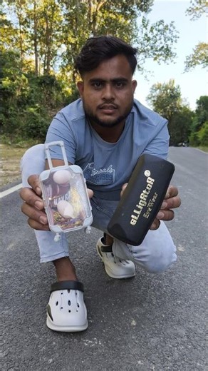 Mini Suitcase 🧳 VS Medium Suitcase Unboxing & testing