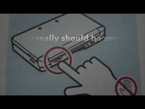 Nintendo 3ds Warnings (Taken too far!)