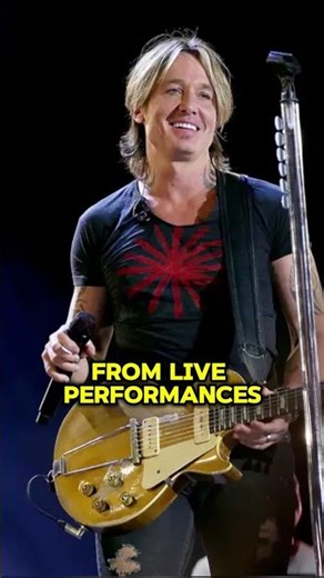 Keith Urban’s Wealth Grows with Global Tours and Record Sales #MusicIndustry