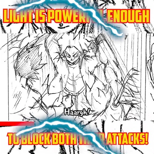 Light is powerful enough to block both their attacks! 😱🔥 | CALLMEARJ