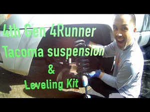 4th Gen 4Runner - Tacoma suspension swap & Daystar Leveling Kit Install