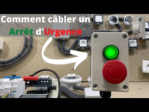 Emergency stop button - Emergency stop wiring