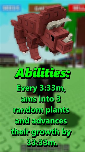 Which Dinosaur Pet Is The Best In Grow a Garden #growagarden #roblox