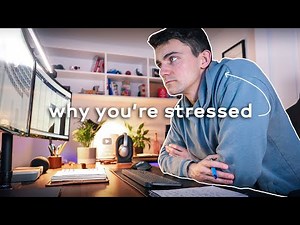 Why You’re So Stressed - 6 Daily Habits To Reduce Stress and Anxiety For Busy People
