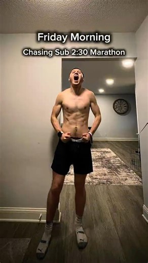 Spring Break Morning Routine | Chasing a Sub 2:30 Marathon