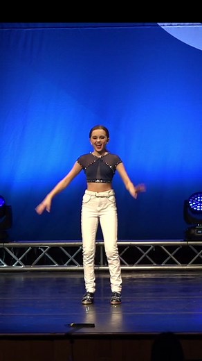 Nicole's First Tap Solo: A Performance of Growing Confidence