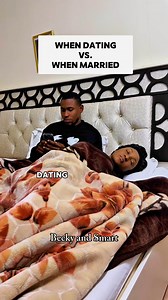 Dating vs Married life. | Becky and Smart