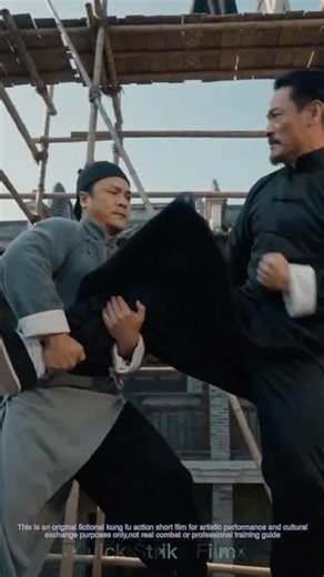 Epic Leg Fighting Spar: Kung Fu Masters Showdown#kungfu