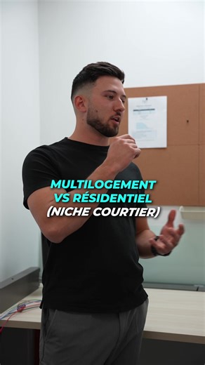 Multilogement VS Résidentiel 🧐 #quebec #immobilier #courtier #info #fyp