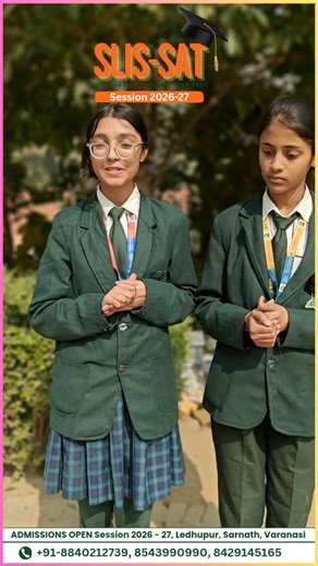 St. Lawrence International School on Instagram: "​🎓 30 Lakhs Scholarship + Amazing Prizes Await! 🚀 ​Ready to shape your future? St. Lawrence International School (SLIS) is back with the SLIS-SAT (Scholarship Cum Aptitude Test) for Session 2026-27! 🌟 ​This is your chance to win big while securing your education. ​🏆 Grand Prizes: 🥇 Rank 1: Brand New Laptop 💻 + ₹10,000 Cash + 100% Fee Waiver! 🥈 Rank 2: Tablet 📱 + ₹5,000 Cash + Huge Fee Discounts! 🥉 Rank 3: Cool Bicycle 🚲 + ₹2,500 Cash + F