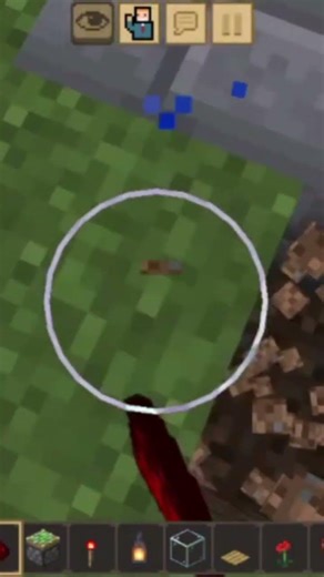 Automatic door in #minecraft #crafting and building